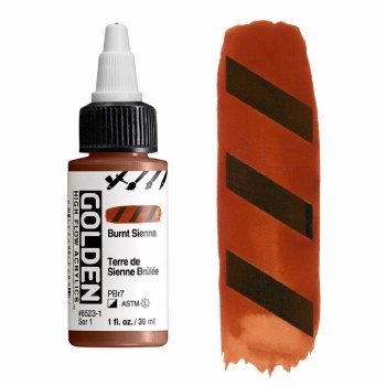 Golden High-Flow 30ml Burnt Sienna