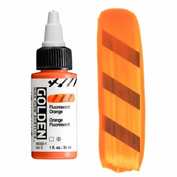 Golden High-Flow 30ml Fluorescent Orange