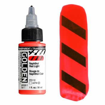 Golden High-Flow 30ml Naphthol Red Light