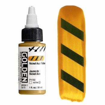 Golden High-Flow 30ml Nickel Azo Yellow