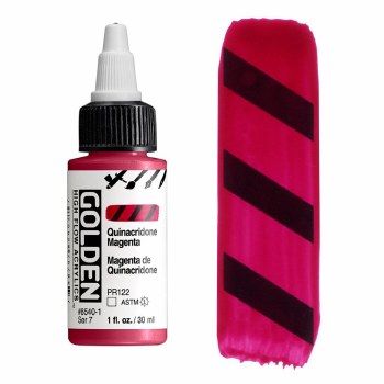 Golden High-Flow 30ml Quinacridone Magenta