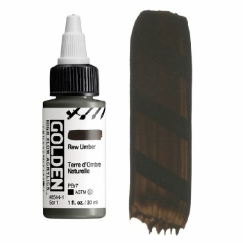 Golden High-Flow 30ml Raw Umber