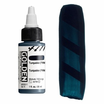 Golden High-Flow 30ml Turquoise (Phthalo)