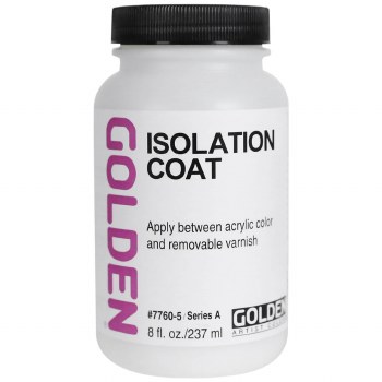 Golden Isolation Coat 237ml