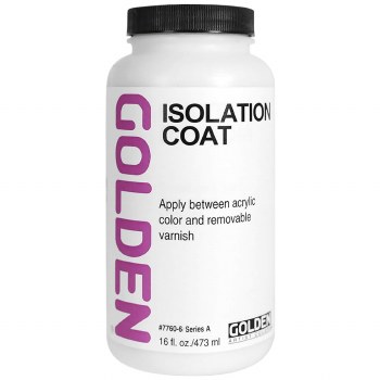 Golden Isolation Coat 473ml