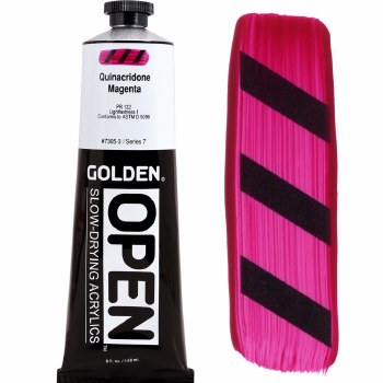 Golden Open Quinacridone Magenta 148ml