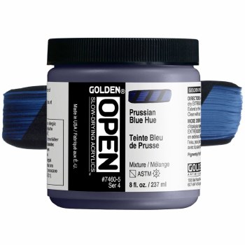 Golden Open Prussian Blue Hue 237ml