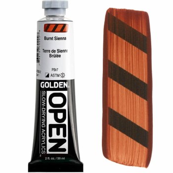 Golden Open Burnt Sienna 59ml