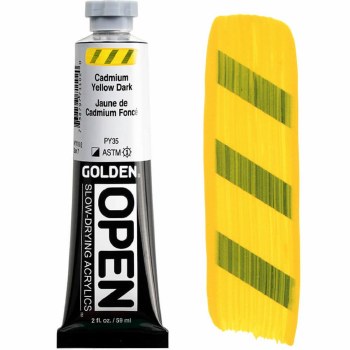 Golden Open C.P. Cadmium Yellow Dark 59ml