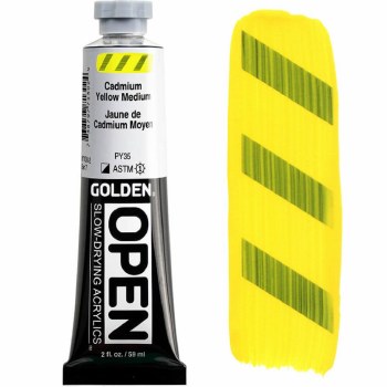 Golden Open C.P. Cadmium Yellow Medium 59ml