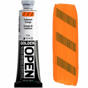 Golden Open C.P. Cadmium Orange 59ml