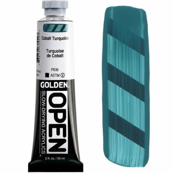 Golden Open Cobalt Turquoise 59ml