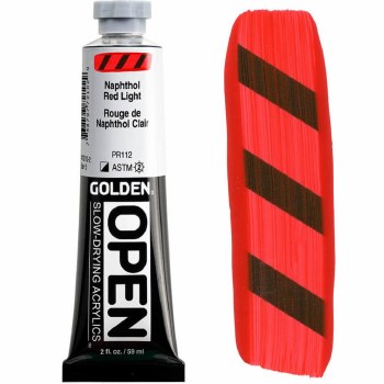 Golden Open Naphthol Red Light 59ml