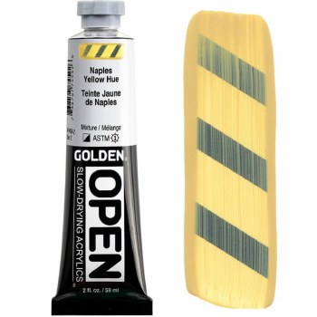 Golden Open Naples Yellow Hue 59ml
