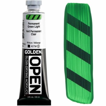 Golden Open Permanent Green Light 59ml
