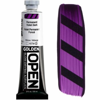 Golden Open Permanent Violet Dark 59ml