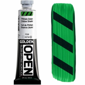 Golden Open Phthalo Green (Yellow Shade) 59ml