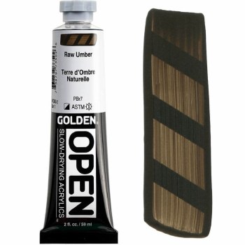 Golden Open Raw Umber 59ml