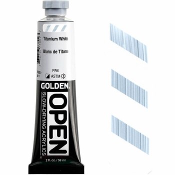 Golden Open Titanium White 59ml