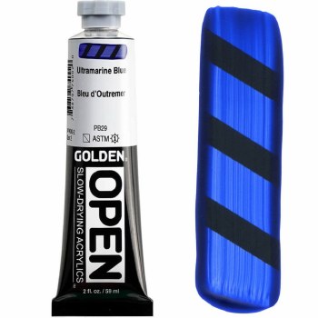 Golden Open Ultramarine Blue 59ml