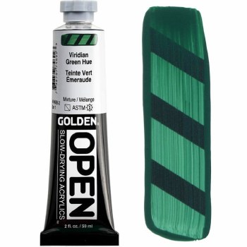 Golden Open Viridian Green Hue 59ml