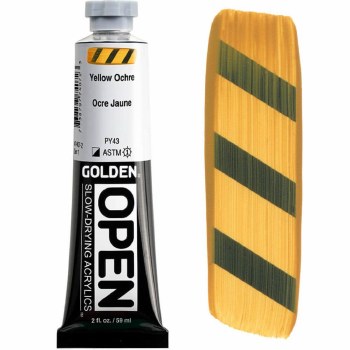 Golden Open Yellow Ochre 59ml