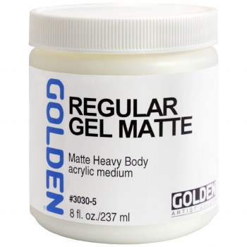 Golden Regular Gel (Matte) 237ml