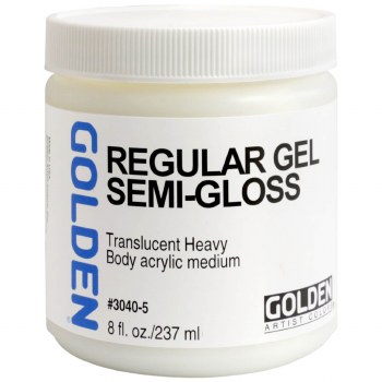 Golden Regular Gel (Semi-Gloss) 237ml