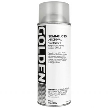 Golden MSA 400ml Semi Gloss Archival Varnish