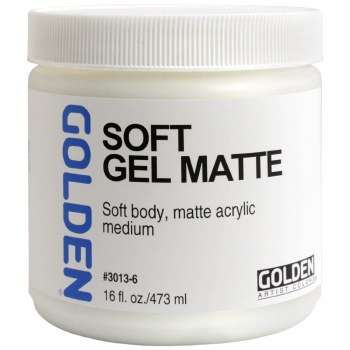 Golden Soft Gel (Matte) 473ml