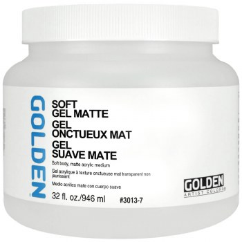 Golden Soft Gel (Matte) 946ml