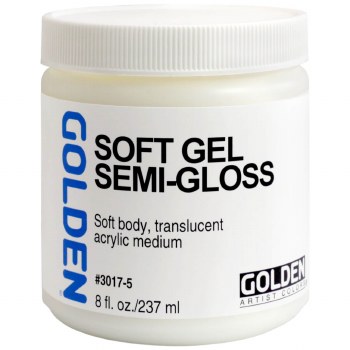 Golden Soft Gel (Semi-Gloss) 237ml