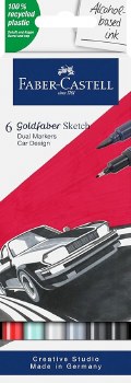 Goldfaber Aqua Dual Marker 6s - Car Designs