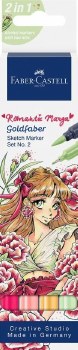 Goldfaber Sketch Marker Romantic Manga Set No.2