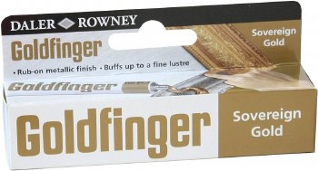 DALER ROWNEY GOLDFINGER 22ML SOVEREIGN GOLD