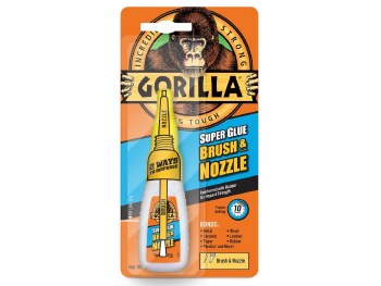 Gorilla Superglue Brush & Nozz