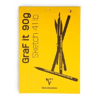 Graf It Glued Sketch Pad A6