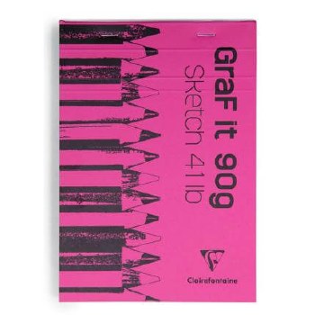 Graf It Glued Sketch Pad A7