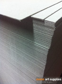 Heavy Grey Chipboard 1195gsm (Min 15 Sheets for Shipping)