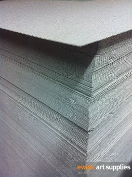 Light Grey Chipboard 750gsm (Min 5 Sheets) COLLECTION ONLY