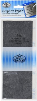 Grey Graphite Paper 18x36"