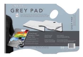 New Wave Grey Pad Ergonomic Hand Held