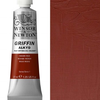 Winsor & Newton Griffin 37ml Indian Red
