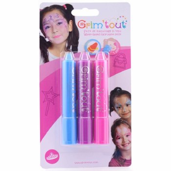 Grim'Tout Make-UP Crayon 3 Princess