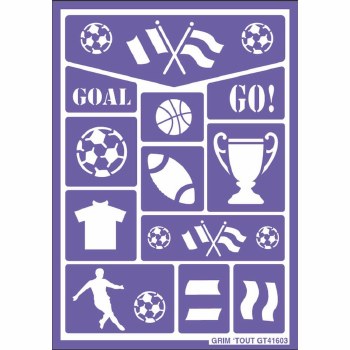 Grim'Tout Stencil Sport