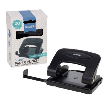 Guided 2 Hole Paper Punch