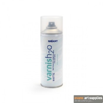 Ghiant H2O 400ml Matt Varnish