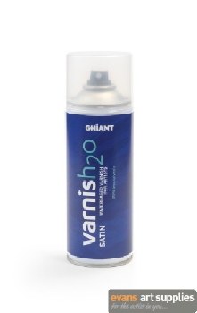 Ghiant H2O 400ml Satin Varnish