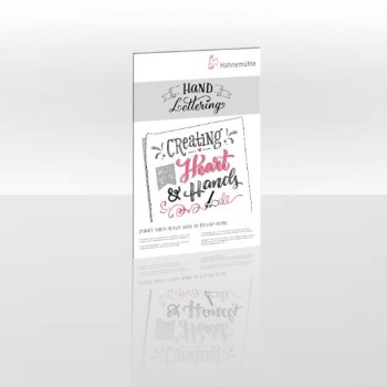 Hahnemühle A4 Hand Lettering Pad 170gsm
