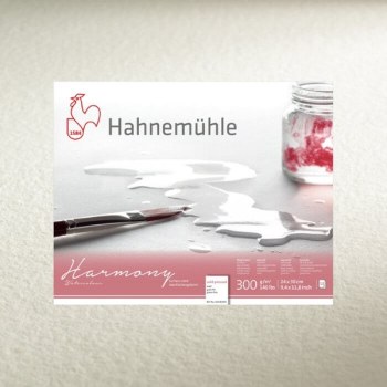 Hahnemuhle Harmony Watercolour Block Pad 7x10"- Cold Pressed